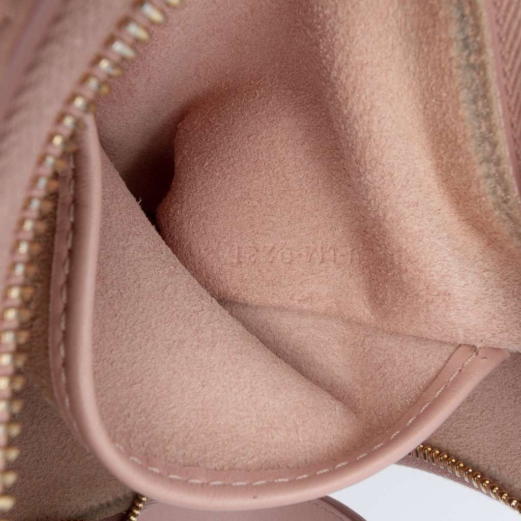Celine Medium Smooth Calfskin Ava Shoulder Bag Pink Leather Very good - Box View