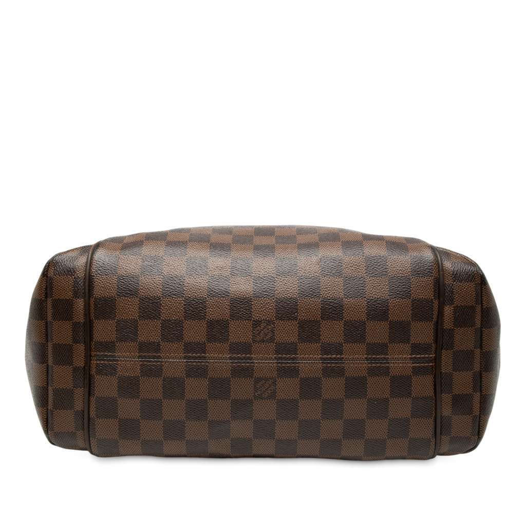 Louis Vuitton Damier Ebene Totally MM Brown Good condition - Inside View