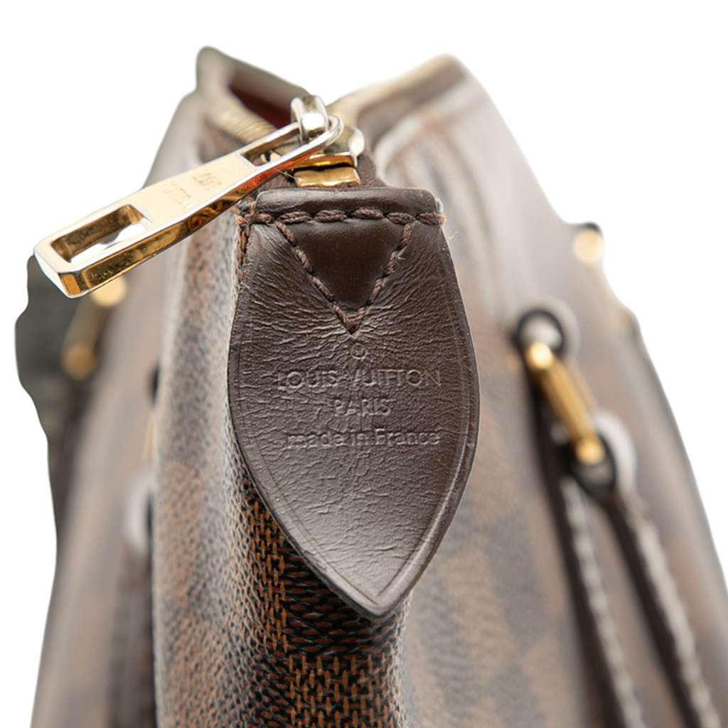 Louis Vuitton Damier Ebene Totally MM Brown Good condition - Box View