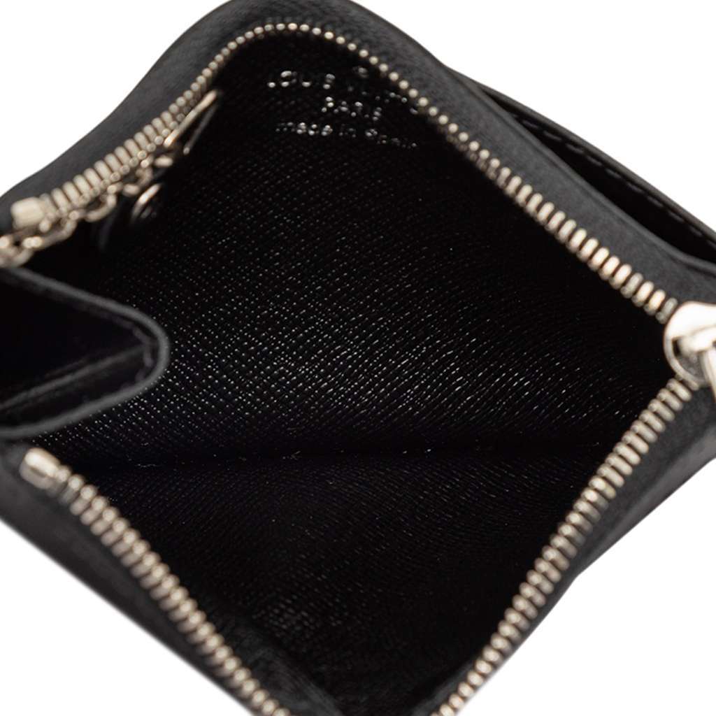 Louis Vuitton Epi Key Pouch Black Leather Good - Model View