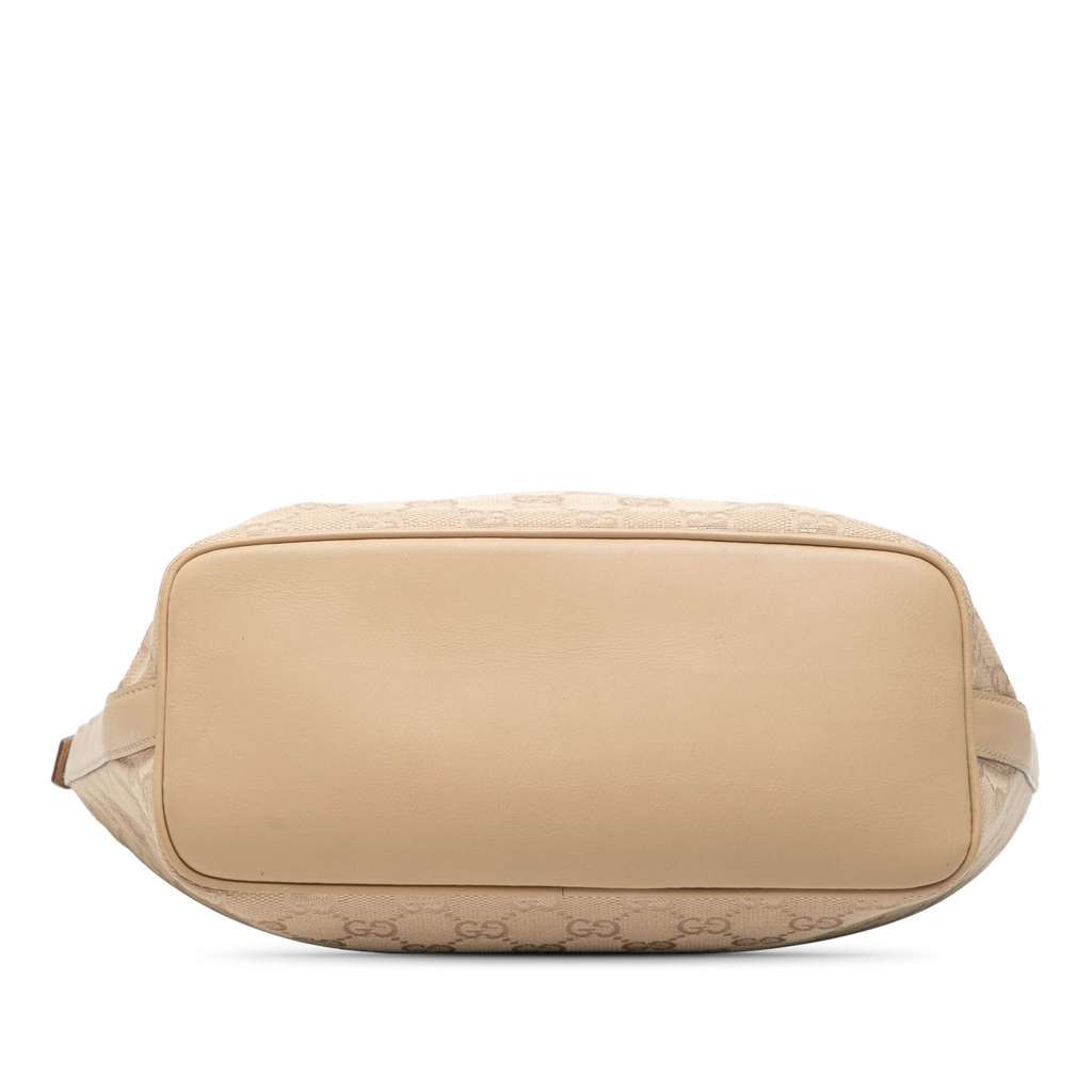 Gucci GG Canvas Half Moon Hobo Brown Canvas Good condition - Inside View