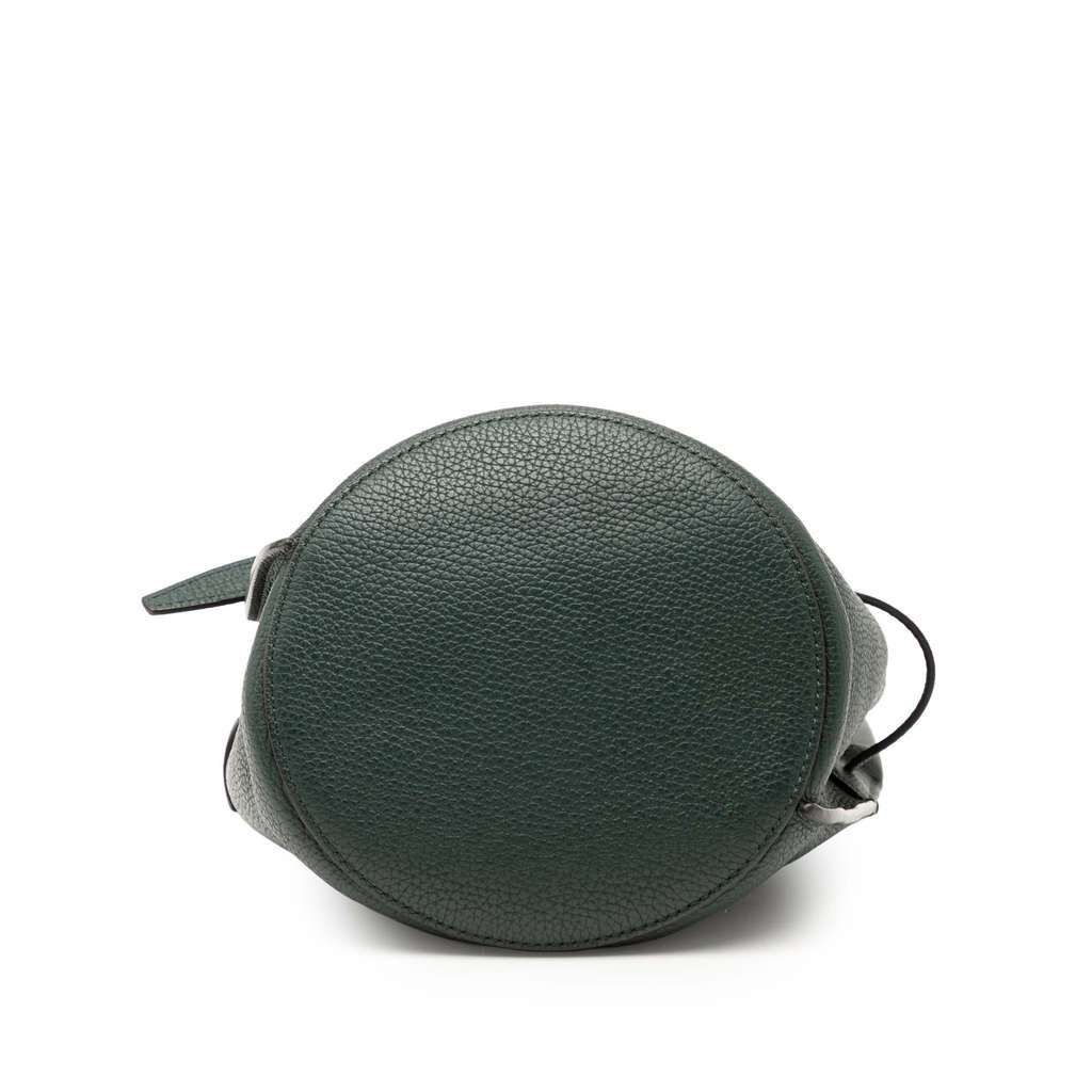 Celine Nano Leather Big Bucket Bag Green Leather Very good - Inside View