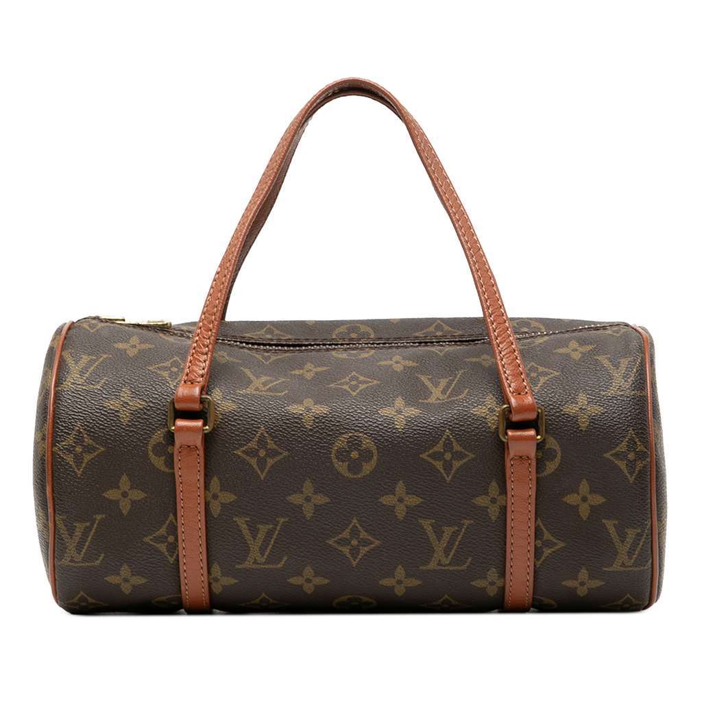 Louis Vuitton Monogram Papillon 26 Brown Good - Front View