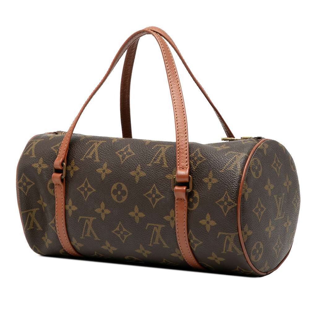 Louis Vuitton Monogram Papillon 26 Brown Good - Back View