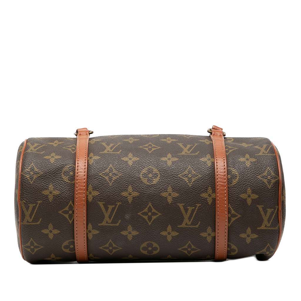 Louis Vuitton Monogram Papillon 26 Brown Good - Inside View