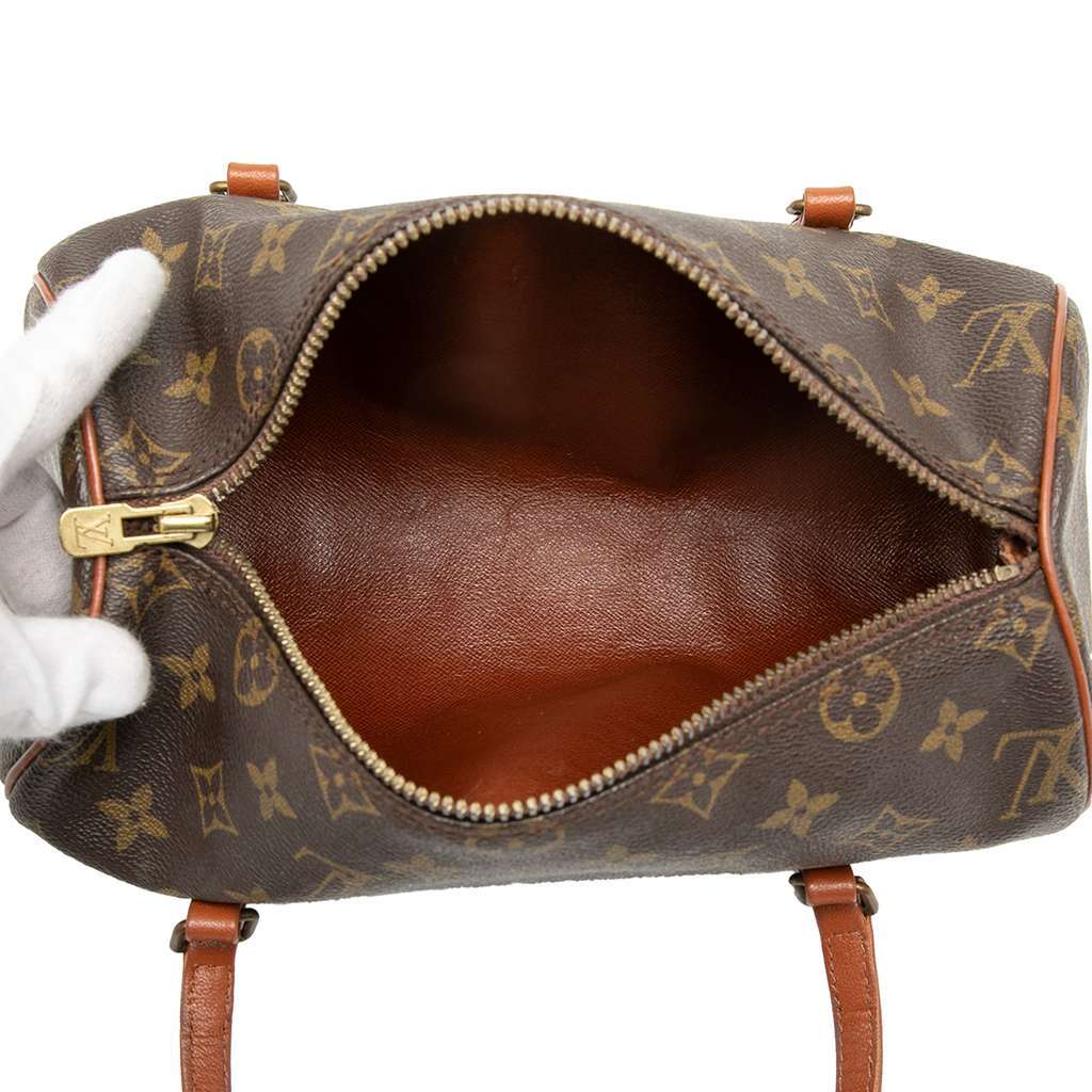 Louis Vuitton Monogram Papillon 26 Brown Good - Model View
