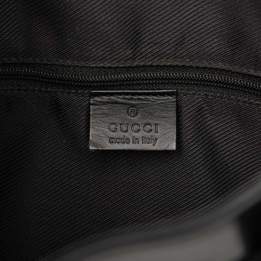 Gucci GG Canvas Tote Black Canvas Very good condition - Box View