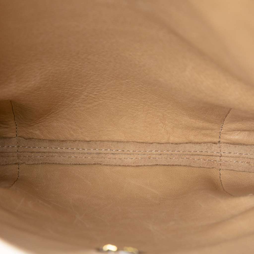 Loewe Suede Anagram Crossbody Brown Leather Very good - Model View
