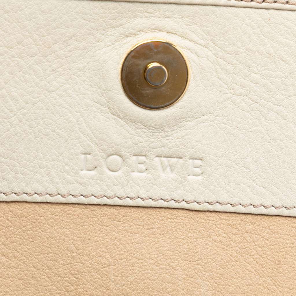 Loewe Suede Anagram Crossbody Brown Leather Very good - Box View