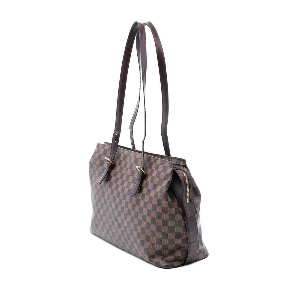 Louis Vuitton Damier Ebene Chelsea Brown Very good - Back View
