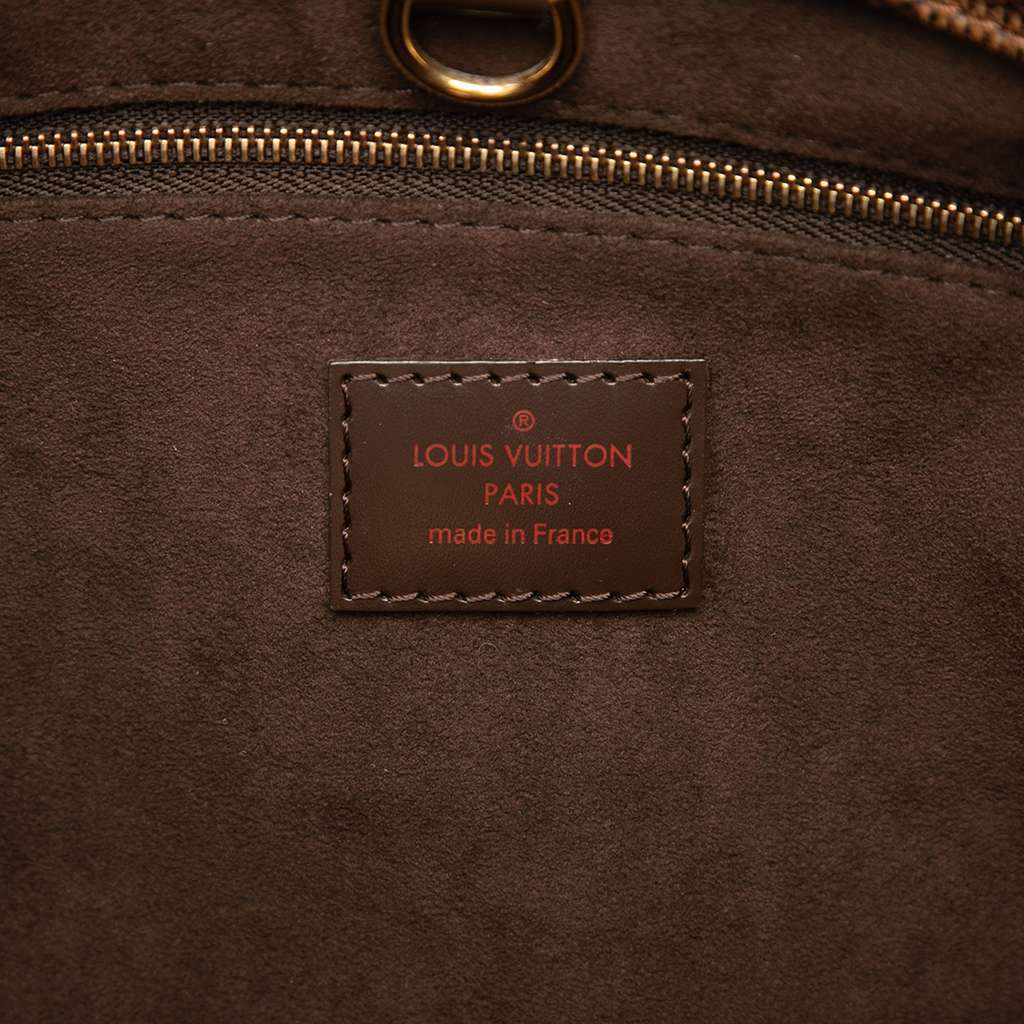 Louis Vuitton Damier Ebene Marylebone PM Brown Very good - Box View
