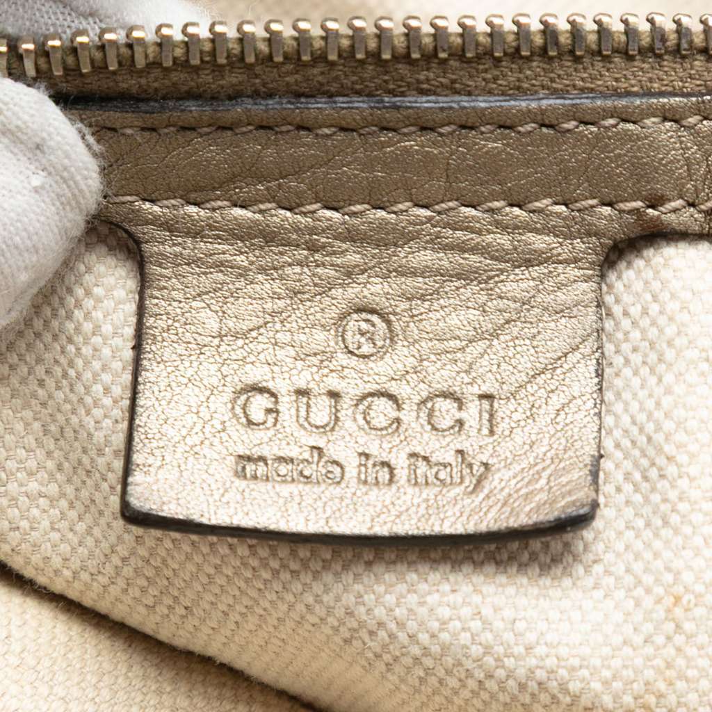 Gucci GG Canvas Bella Convertible Tote Brown Canvas Very good condition - Box View