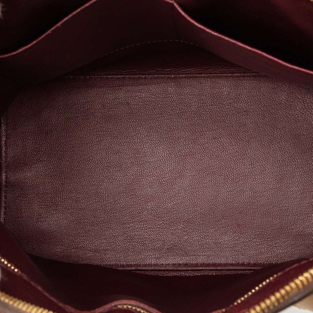 Louis Vuitton Monogram Lockit PM Brown Very good - Model View