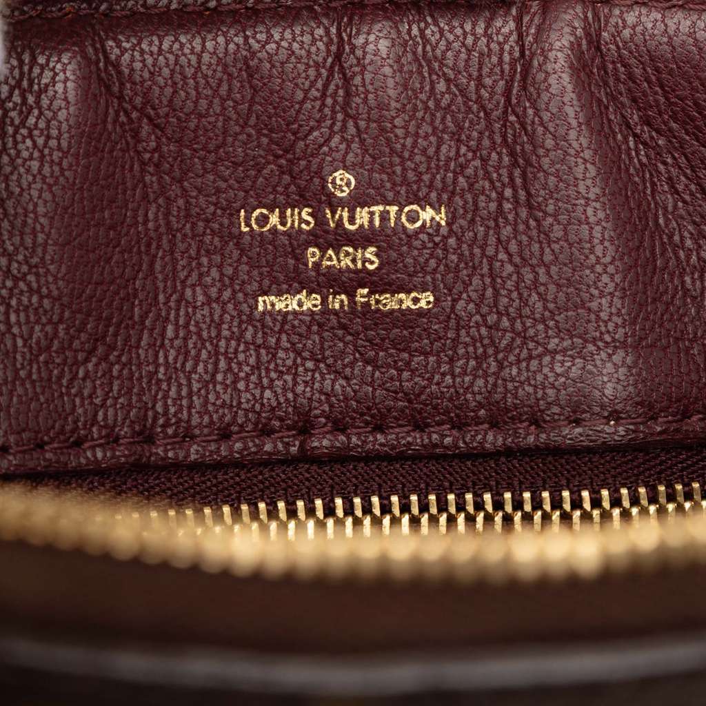 Louis Vuitton Monogram Lockit PM Brown Very good - Box View