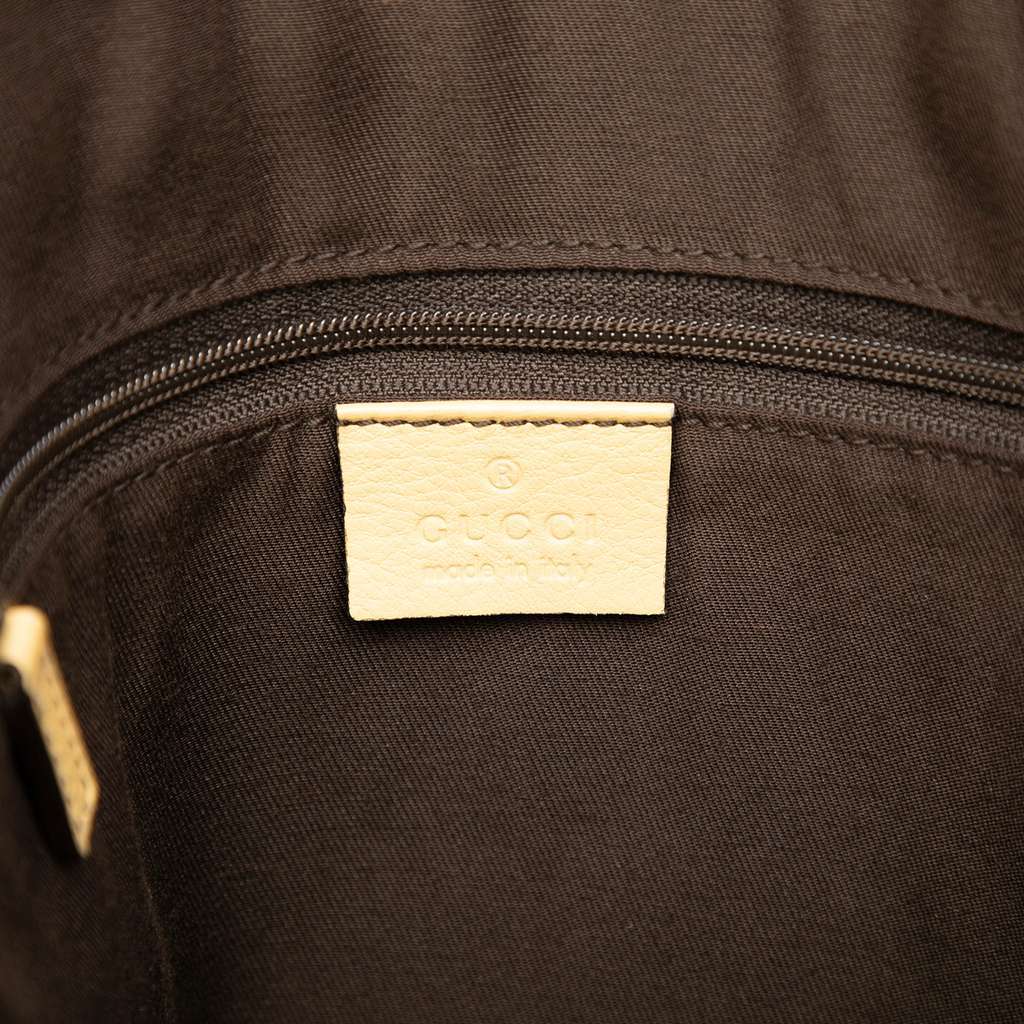 Gucci GG Canvas Abbey D Ring Crossbody Brown Canvas Very good - Box View