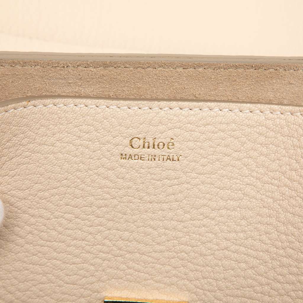 Chloé Small Leather Drew Crossbody Brown Leather Very good condition - Box View