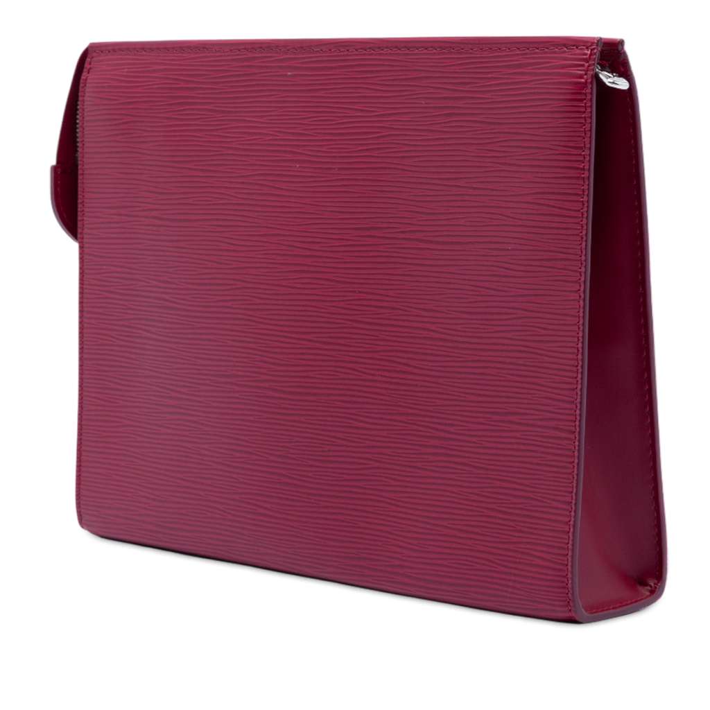 Louis Vuitton Epi Toiletry Pouch 26 Pink Leather Good - Back View