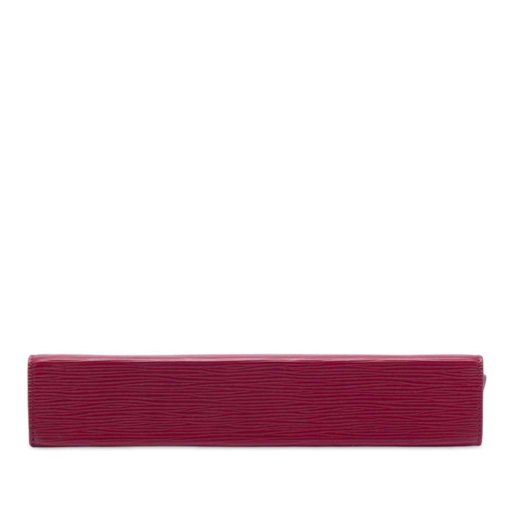 Louis Vuitton Epi Toiletry Pouch 26 Pink Leather Good - Inside View