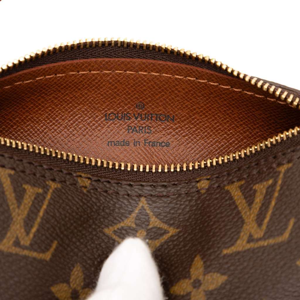 Louis Vuitton Monogram Papillon Pochette Brown Good - Box View