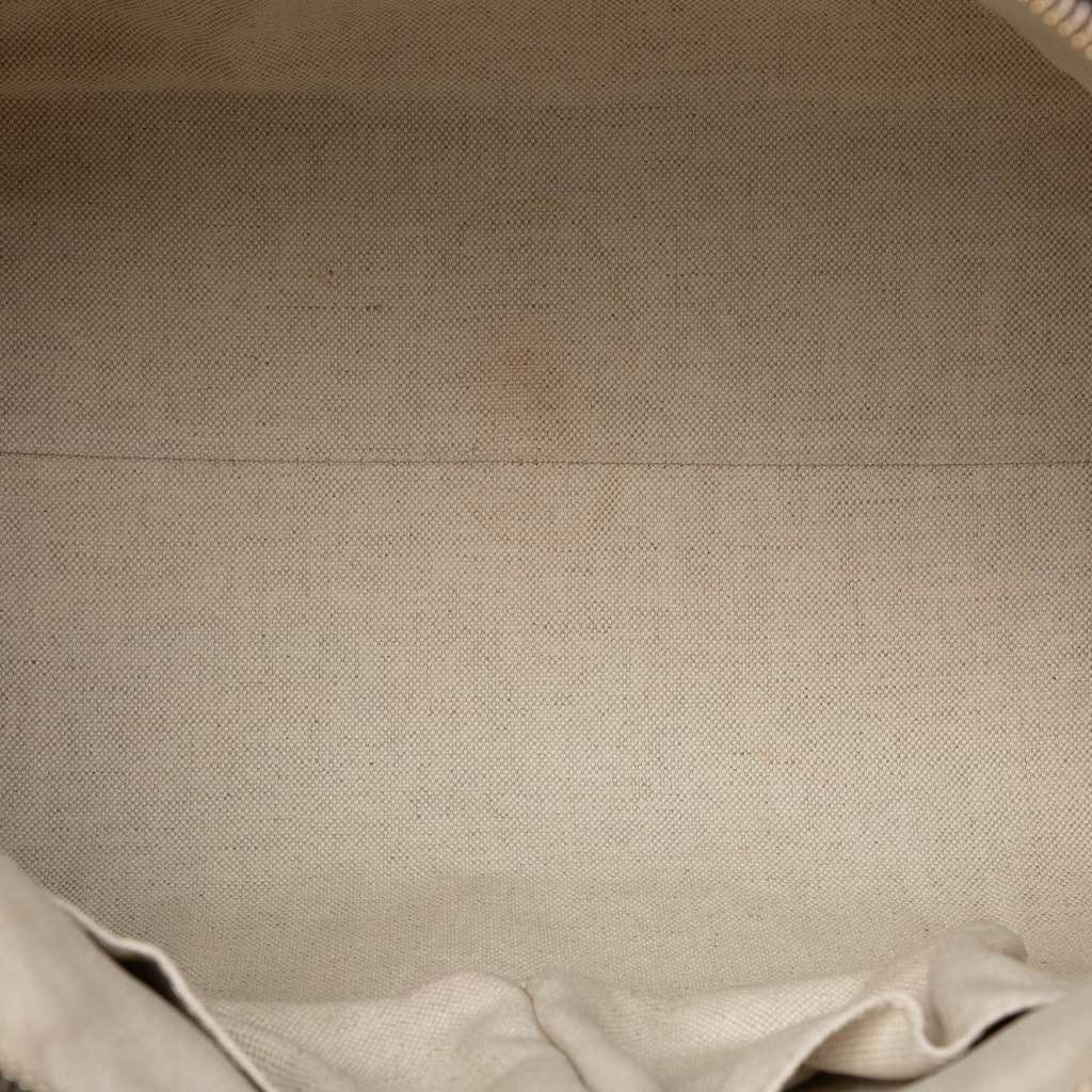 Gucci Large GG Supreme Nice Dome Satchel Brown Canvas Very good condition - Model View