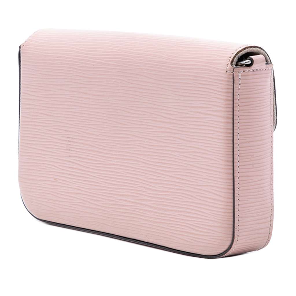 Louis Vuitton Epi Pochette Felicie Pink Leather Very good - Back View