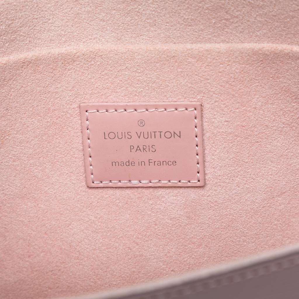 Louis Vuitton Epi Pochette Felicie Pink Leather Very good - Box View