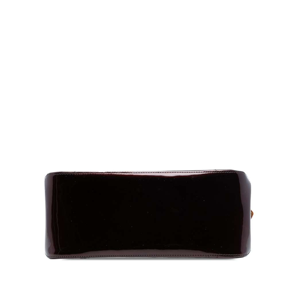 Louis Vuitton Monogram Vernis Rosewood Avenue Purple Leather Good condition - Inside View