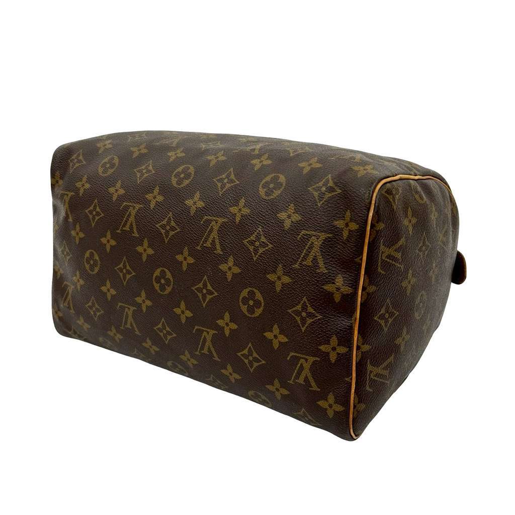 Louis Vuitton Monogram Speedy 25 Brown Good - Box View