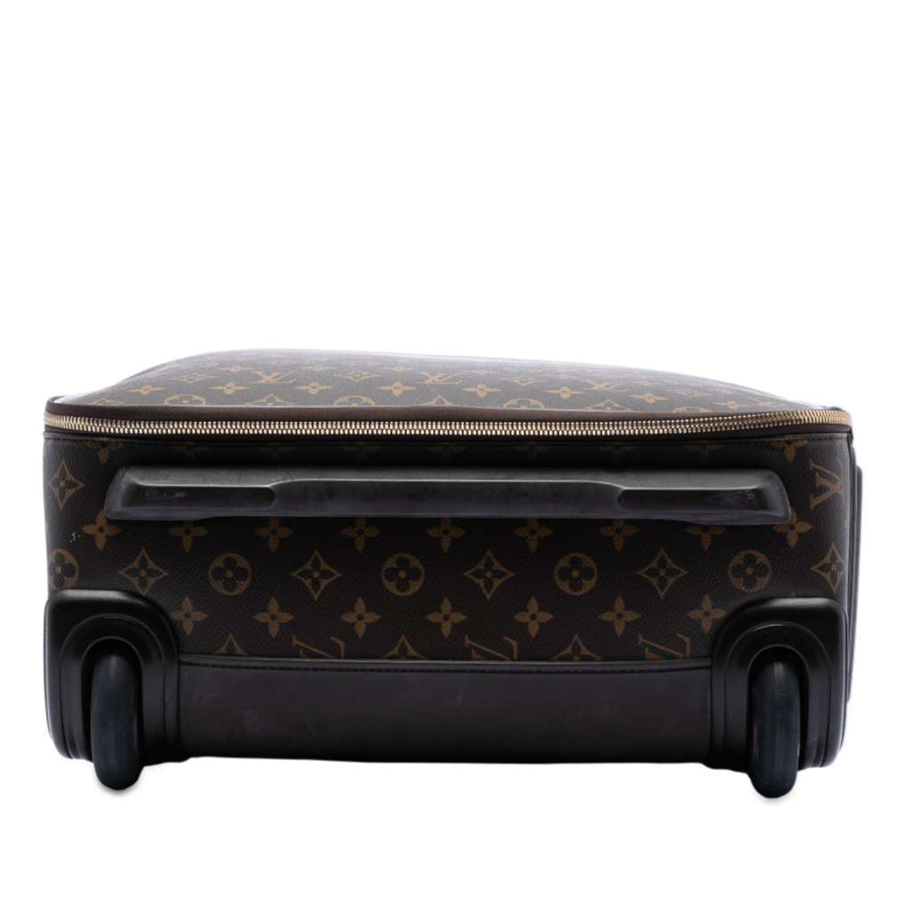 Louis Vuitton Monogram Pegase 55 Brown Very good condition - Inside View