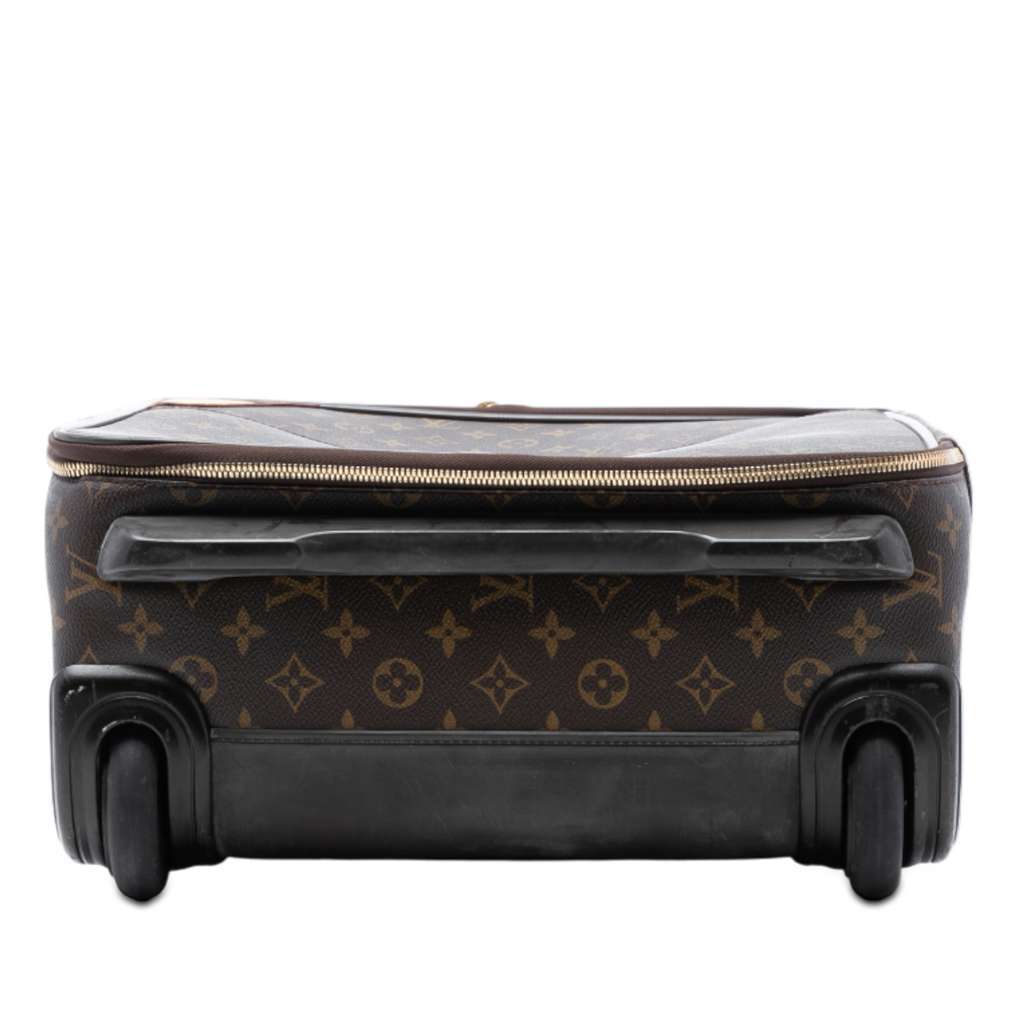 Louis Vuitton Monogram Pegase 45 Brown Very good condition - Inside View