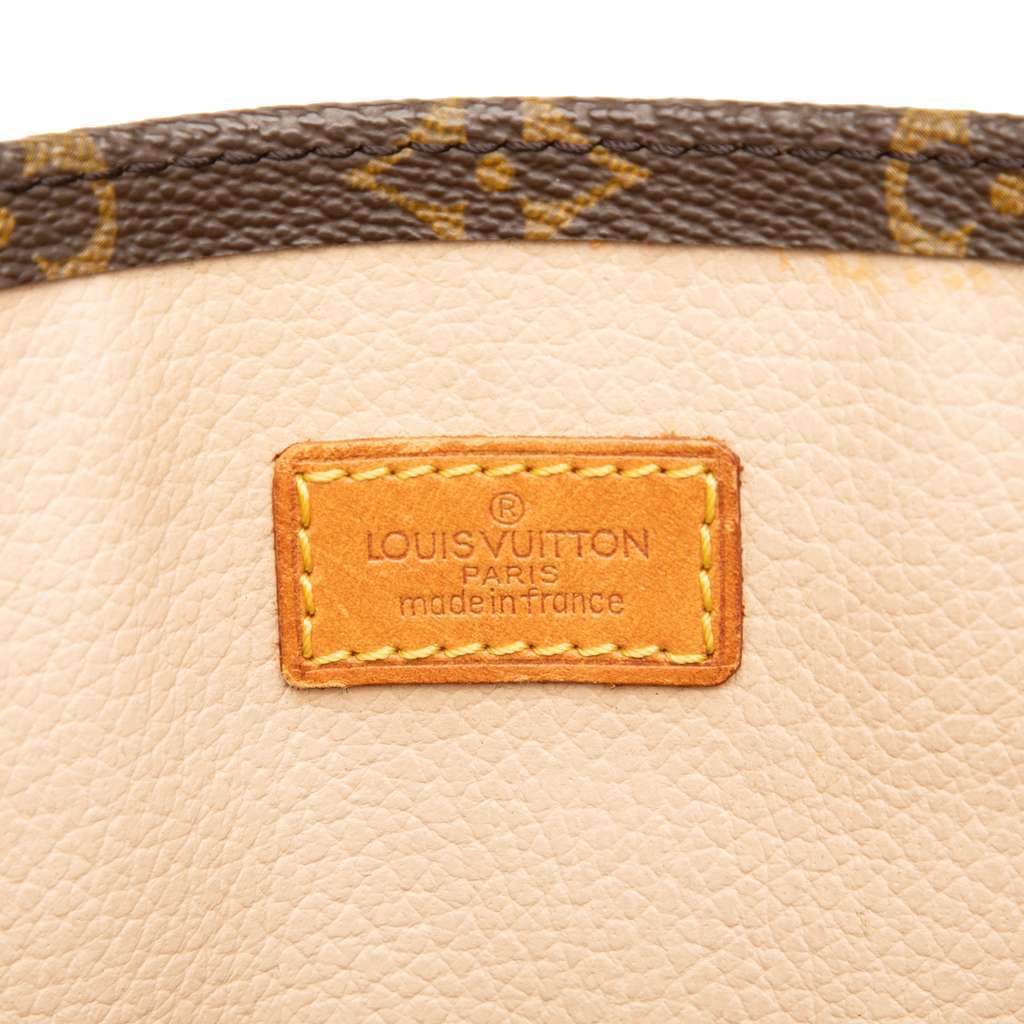 Louis Vuitton Monogram Sac Plat Brown Good - Box View