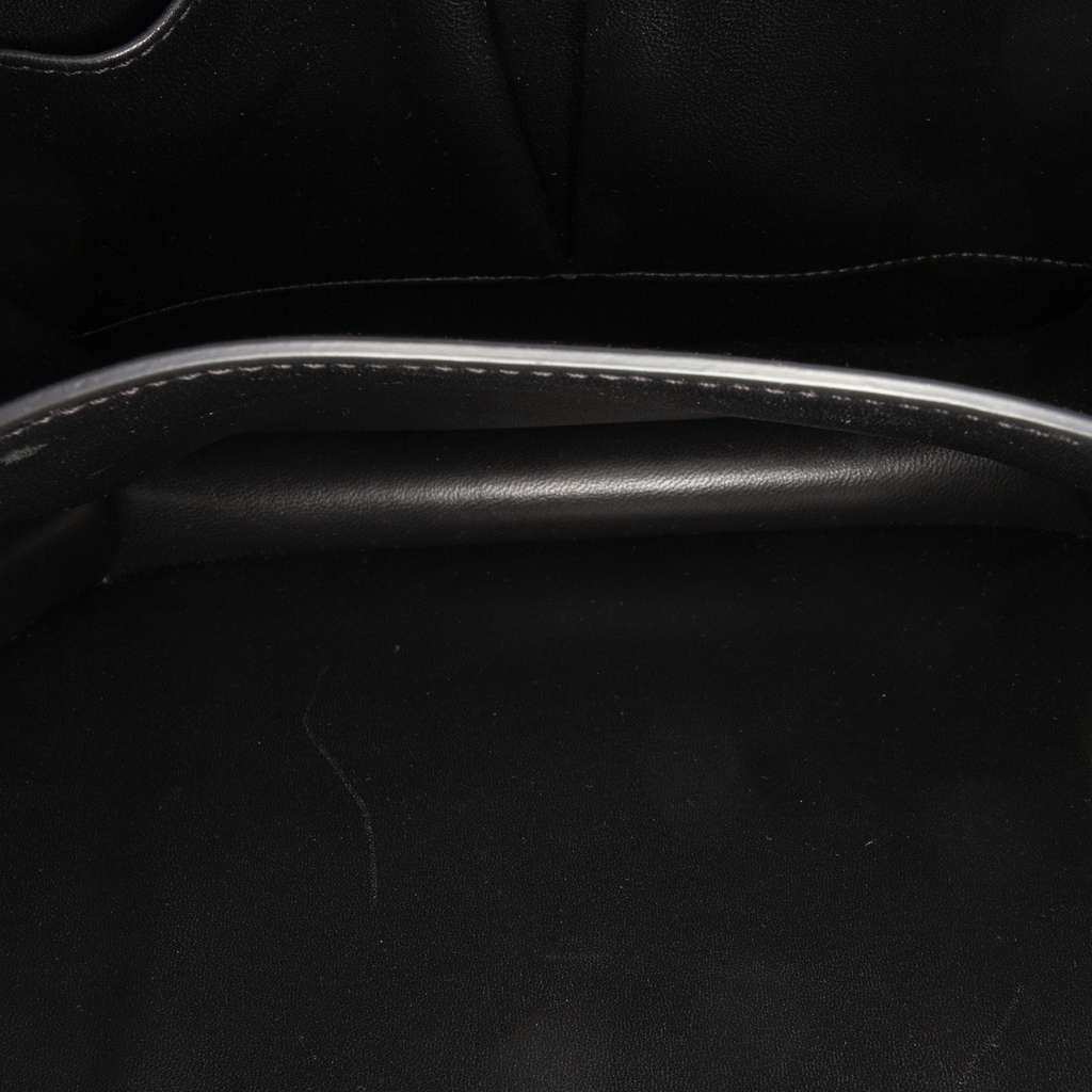 Celine Medium Calfskin Classic Box Black Leather Good - Model View