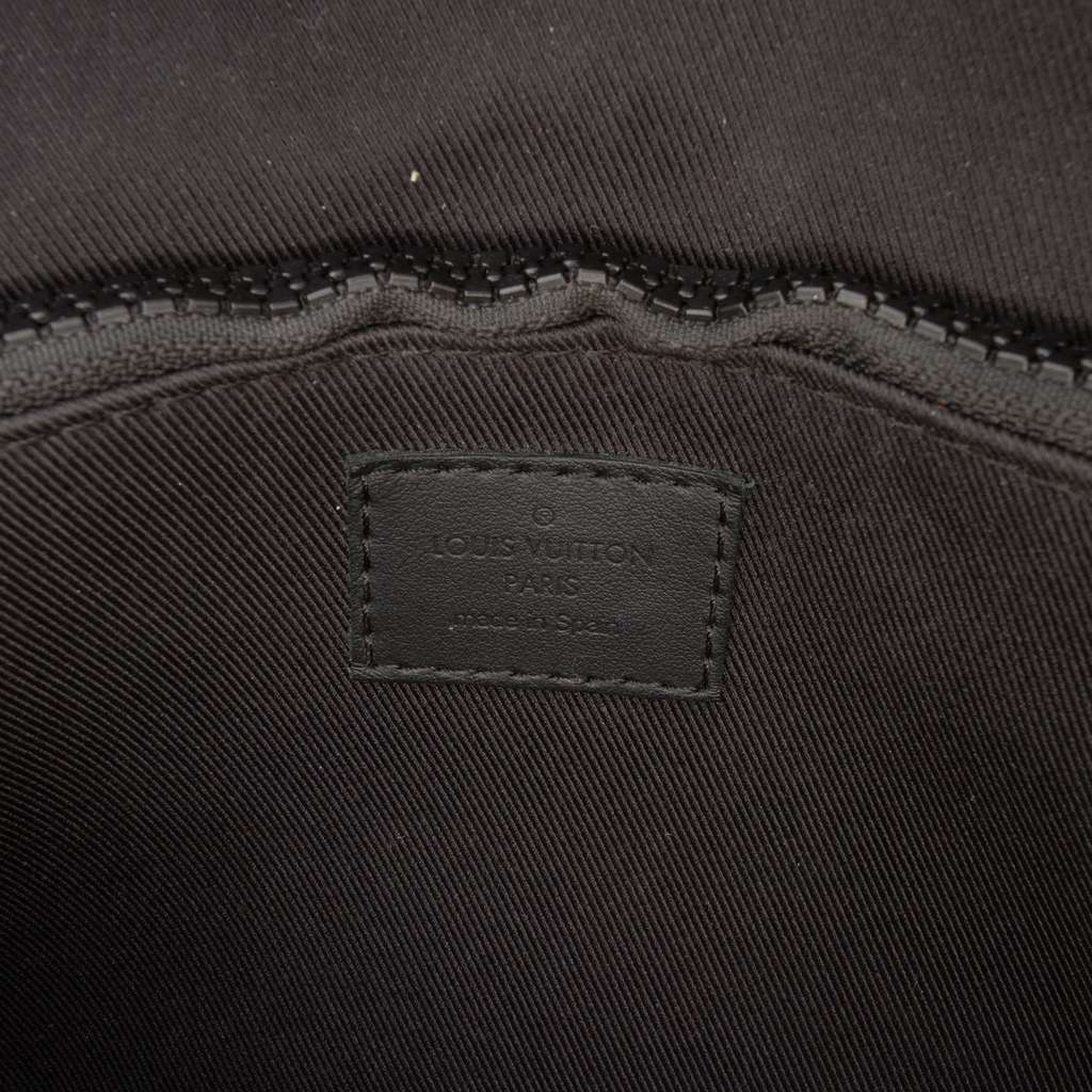 Louis Vuitton Monogram Taurillon S Lock Sling Bag Black Leather Very good condition - Box View