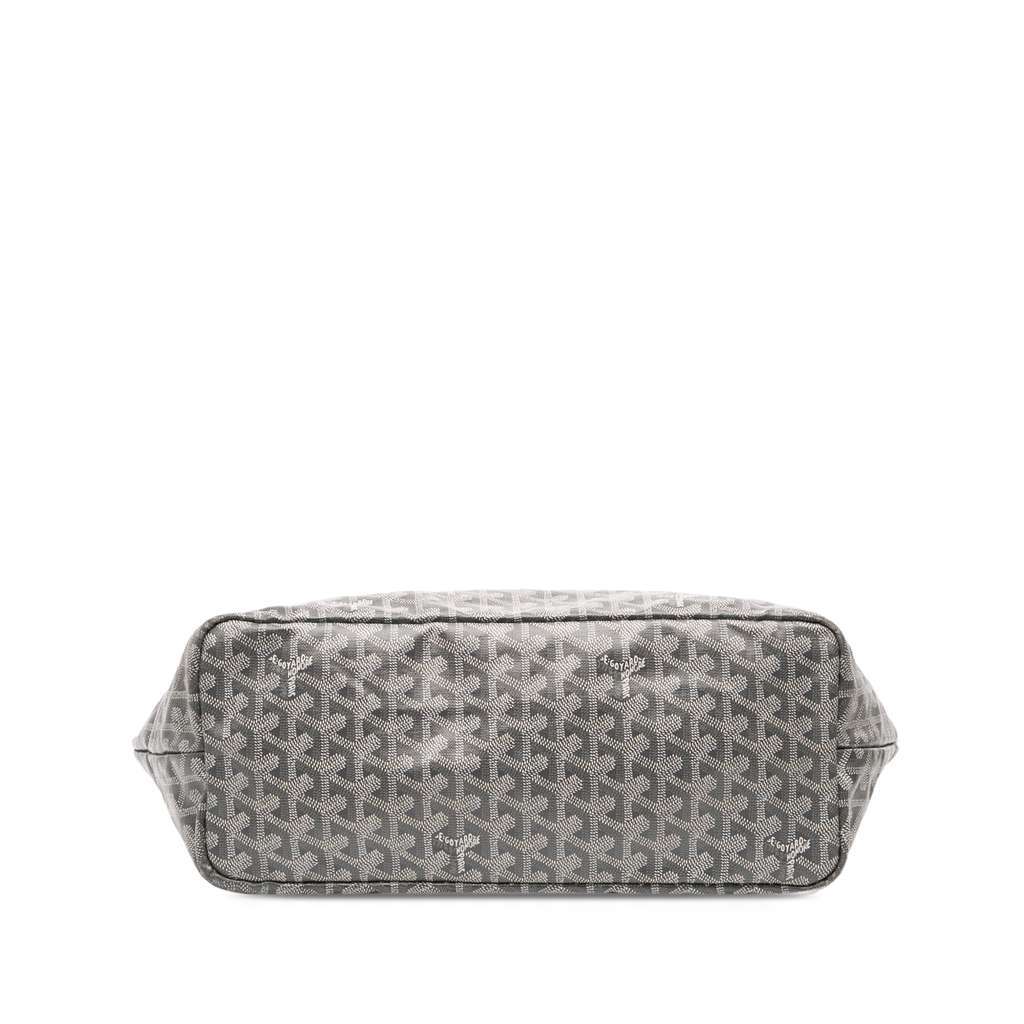 Goyard Goyardine Saint Louis PM Grey Canvas Very good - Inside View