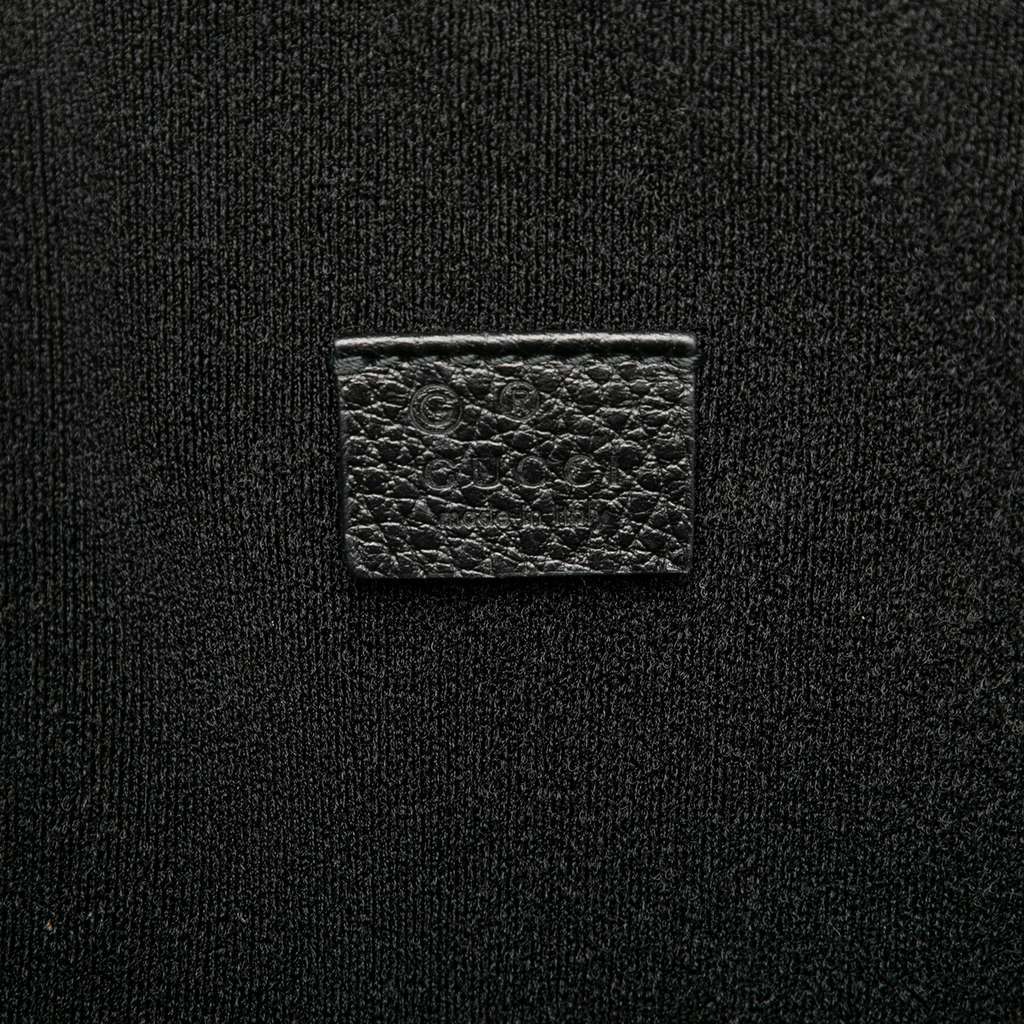 Gucci Guccissima Laptop Case Black Leather Very good condition - Box View