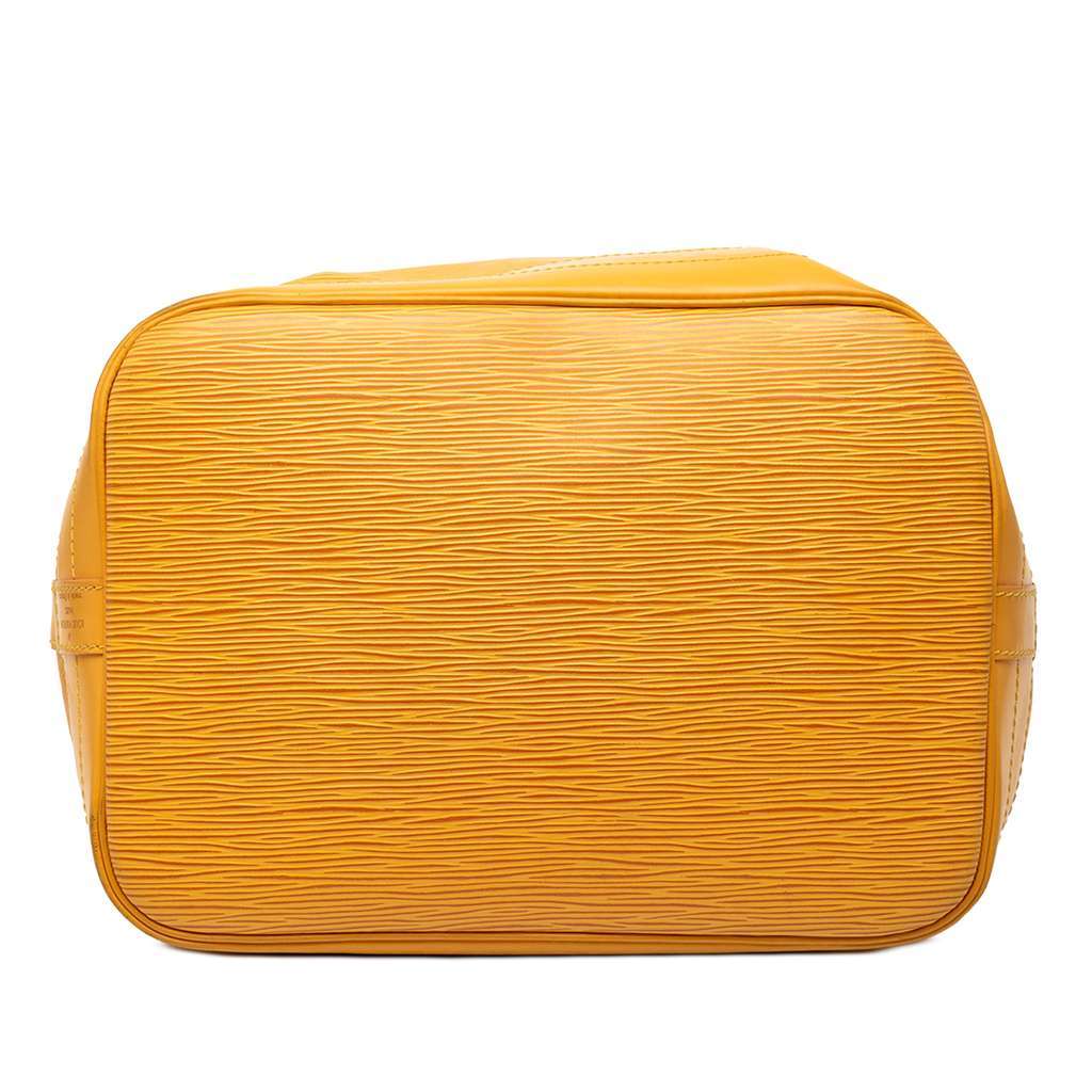 Louis Vuitton Epi Noe GM Yellow Leather Very good condition - Inside View