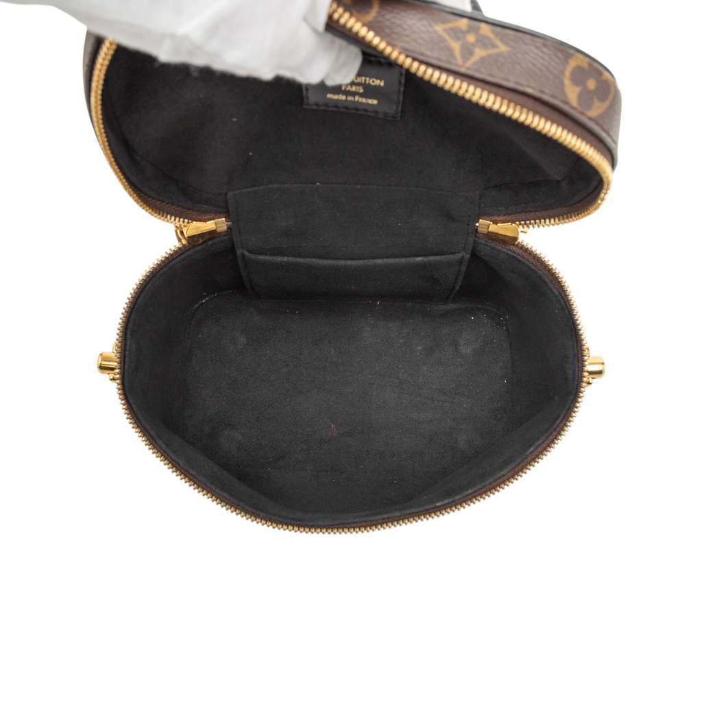 Louis Vuitton Monogram Reverse Vanity PM Brown Very good - Model View