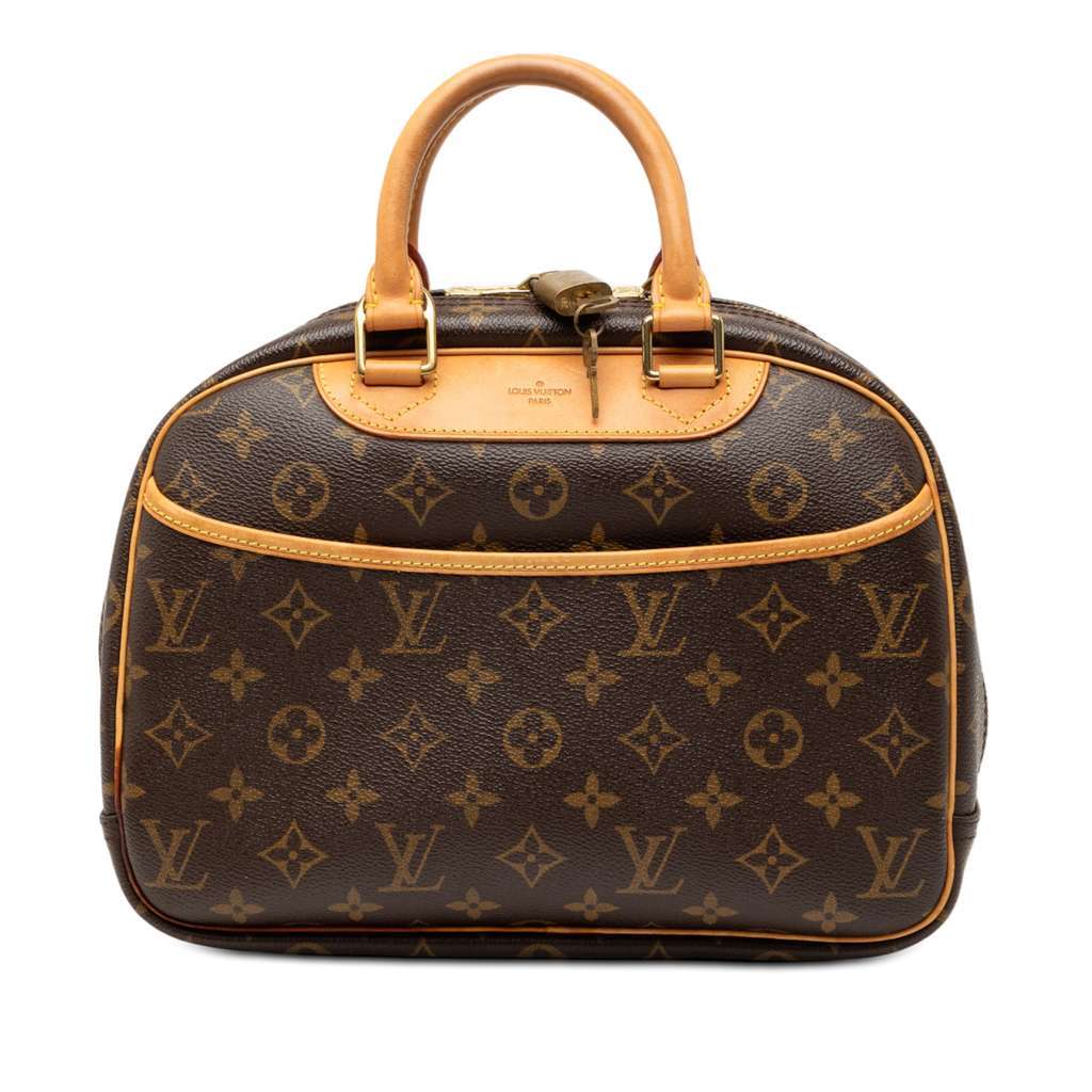 Louis Vuitton Monogram Trouville Brown Good - Front View