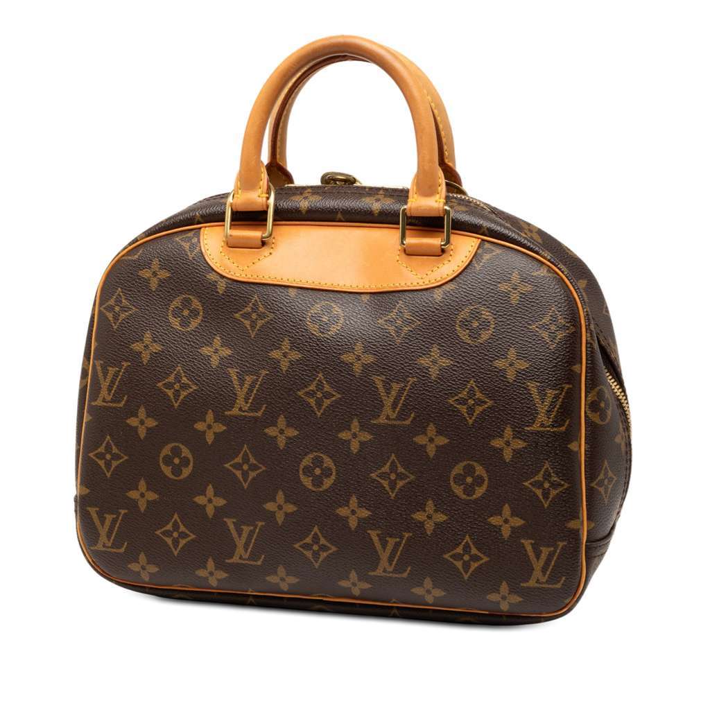 Louis Vuitton Monogram Trouville Brown Good - Back View