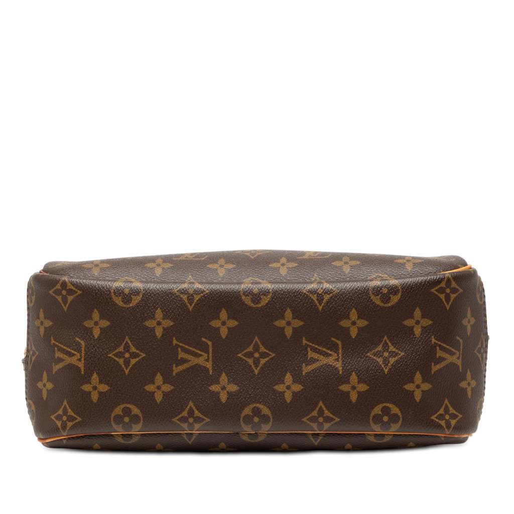 Louis Vuitton Monogram Trouville Brown Good - Inside View