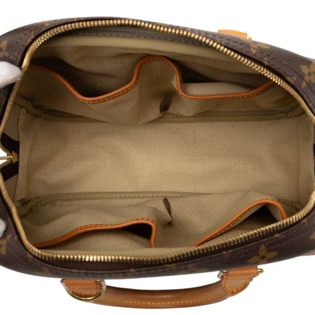 Louis Vuitton Monogram Trouville Brown Good - Model View