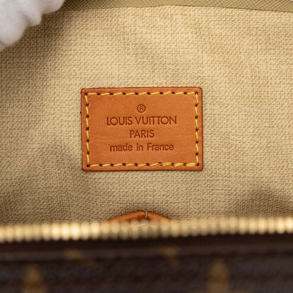 Louis Vuitton Monogram Trouville Brown Good - Box View