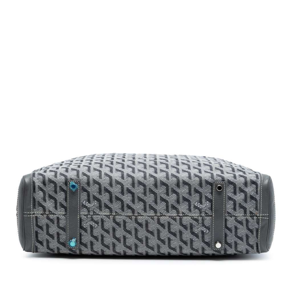Goyard Goyardine Voltaire Grey Canvas Very good - Inside View