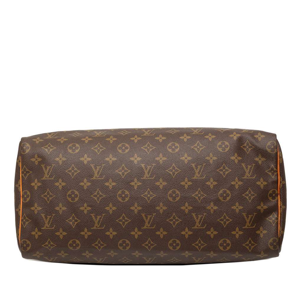 Louis Vuitton Monogram Speedy 40 Brown Good condition - Inside View