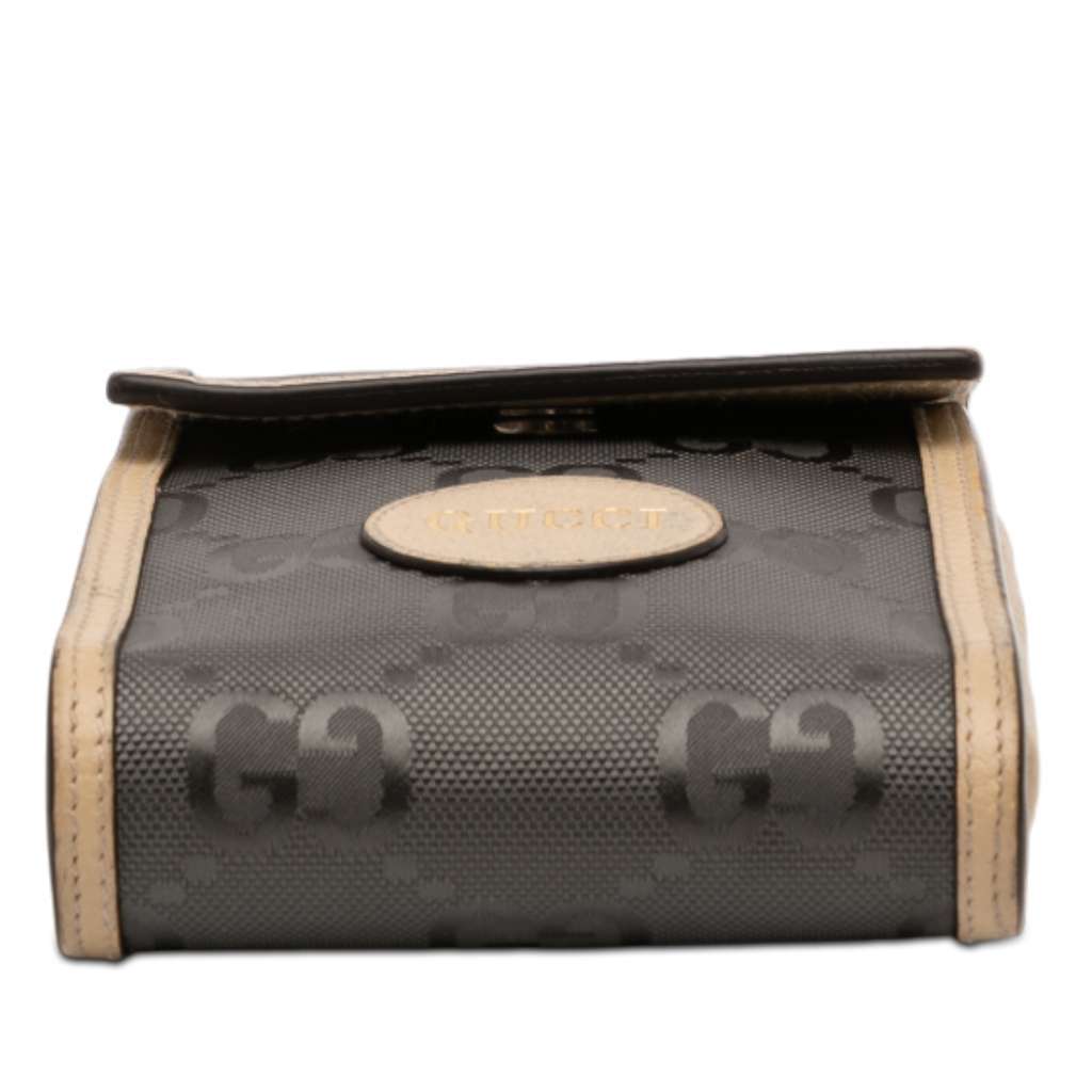 Gucci Off The Grid Mini GG Econyl Crossbody Grey Very good - Inside View