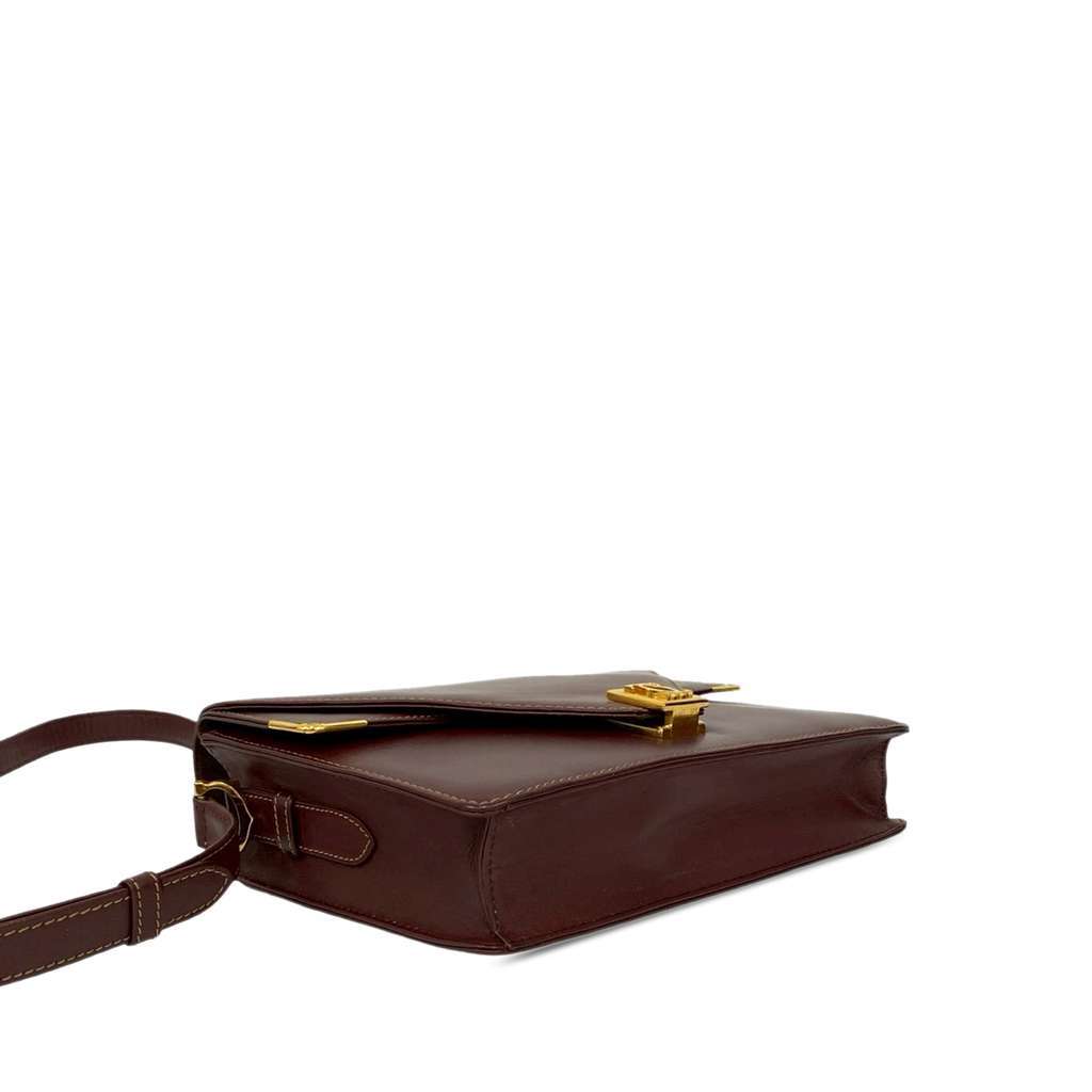Cartier Leather Must de Cartier Crossbody Red Leather Good - Inside View