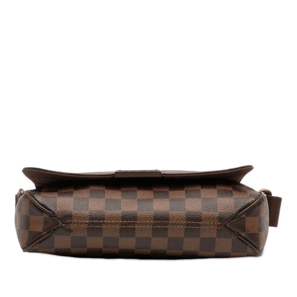 Louis Vuitton Damier Ebene District PM Brown Very good condition - Inside View