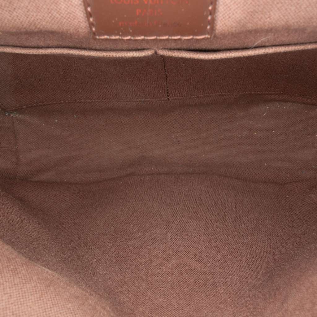 Louis Vuitton Damier Ebene District PM Brown Very good condition - Model View