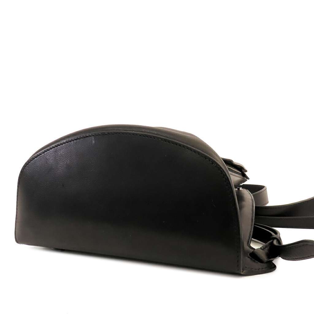 Hermès Evercolor GR24 Black Leather Good condition - Inside View