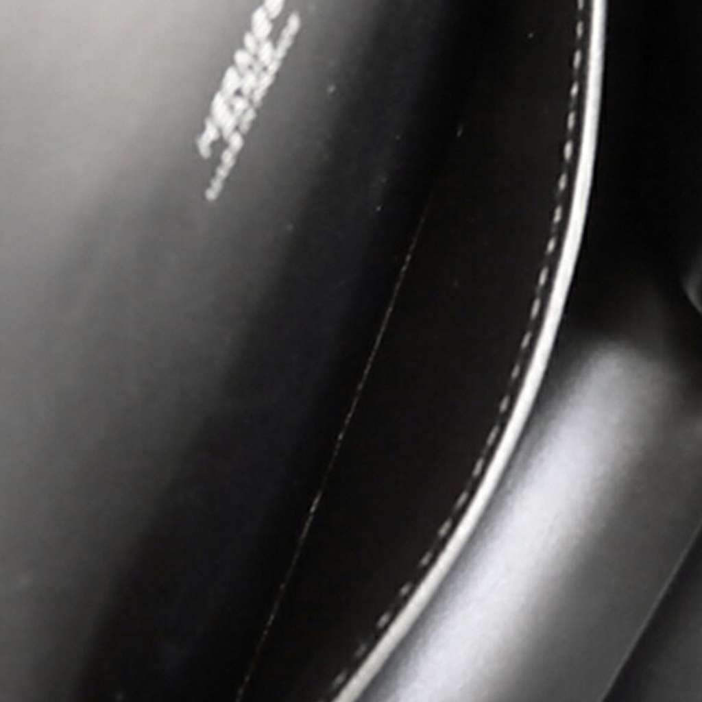 Hermès Evercolor GR24 Black Leather Good condition - Model View